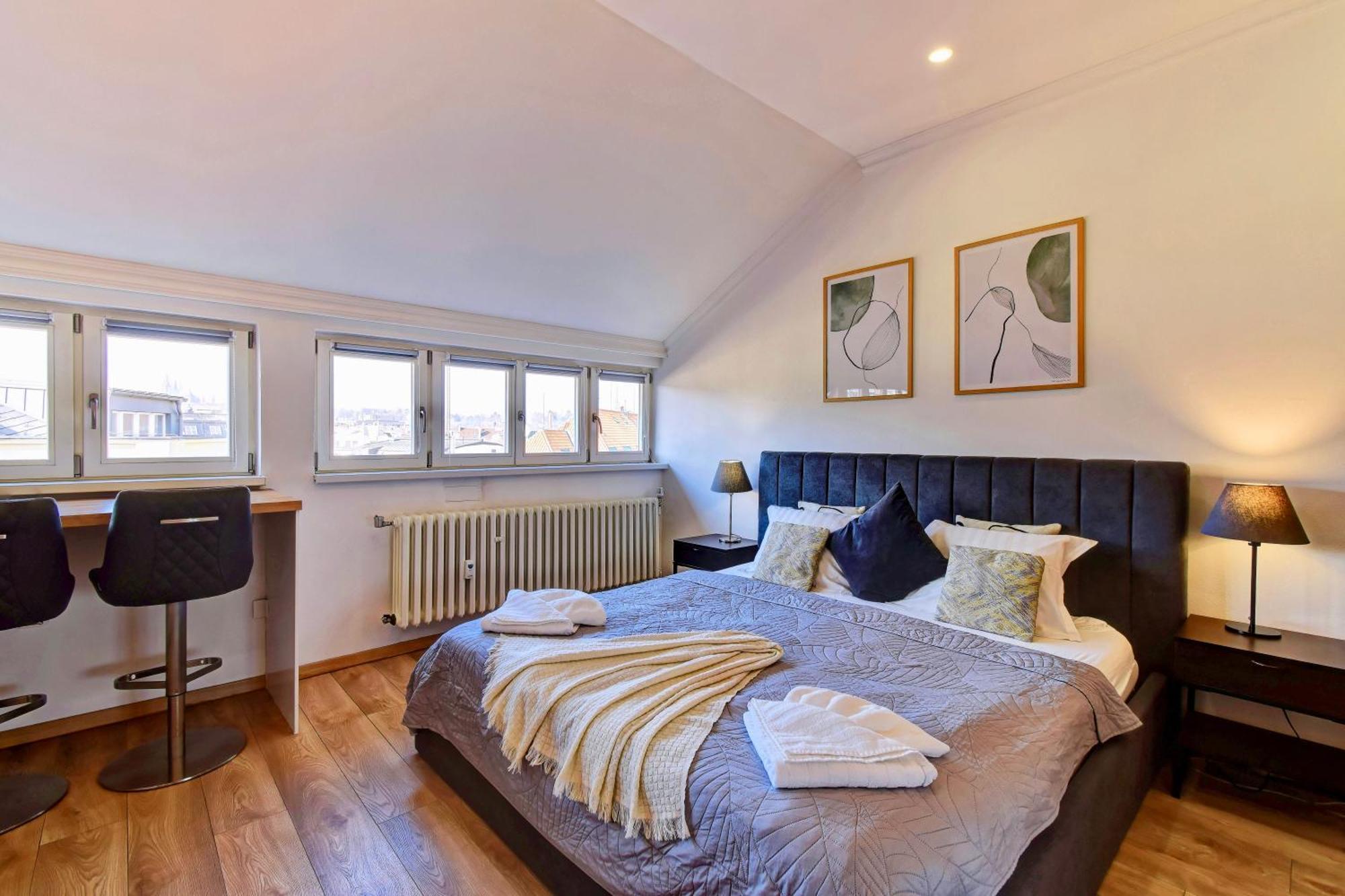 פראג Beautiful Apartment Dlouha מראה חיצוני תמונה