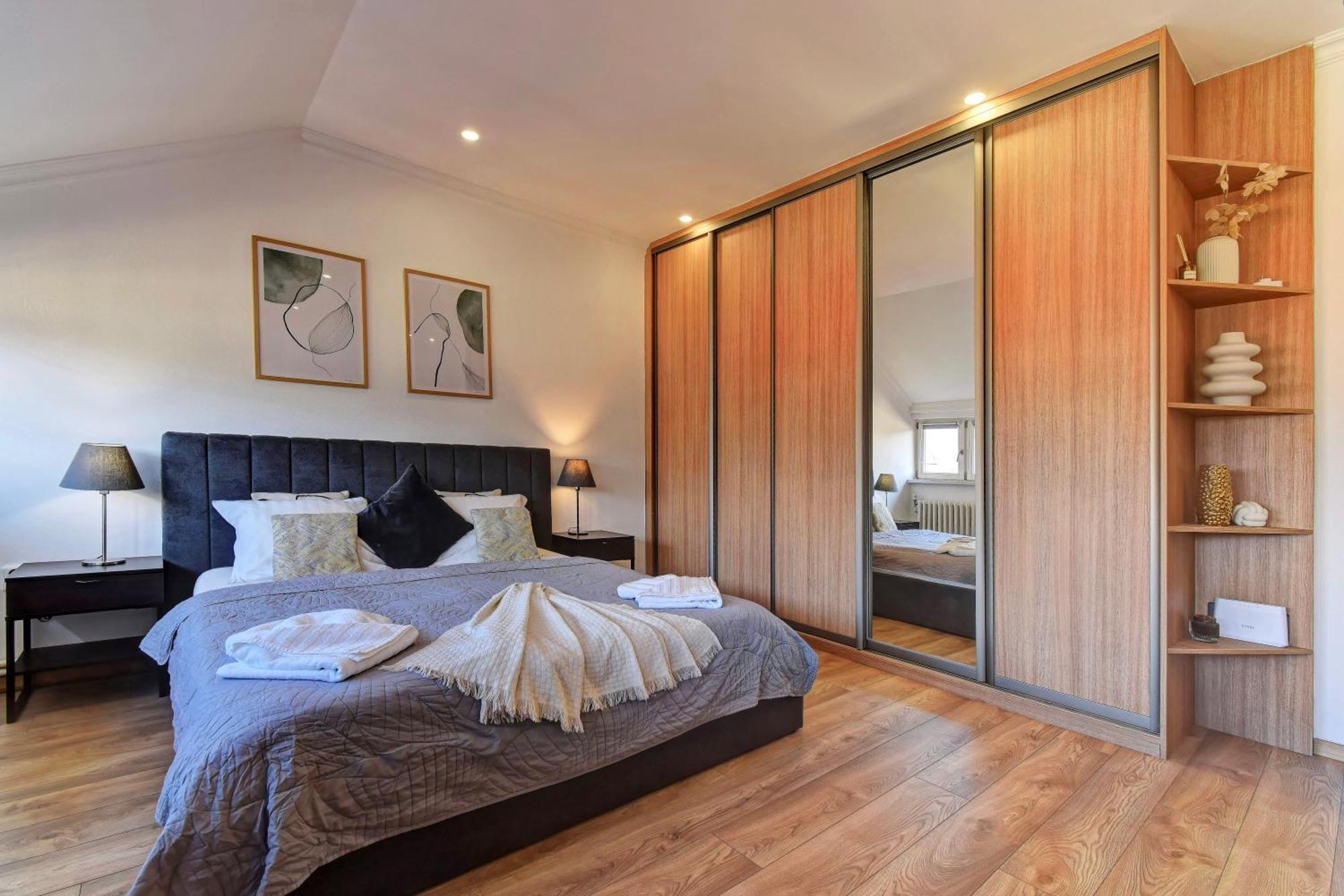 פראג Beautiful Apartment Dlouha מראה חיצוני תמונה